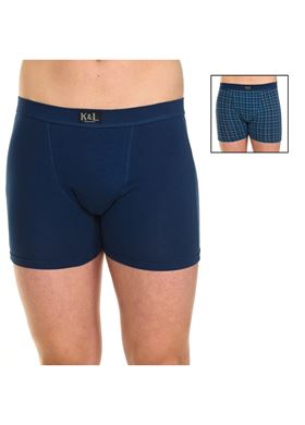 Ανδρικό Σετ Boxers 2 Τεμ. Kisses And Love