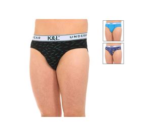 Kisses & Love Pijamas - Ανδρικό Σετ Σλιπ 3 Τεμ. Kisses And Love Kisses & Love Pijamas