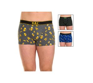 Kisses & Love Pijamas Kisses & Love Pijamas - Ανδρικό Σετ Boxers 2 Τεμ. Kisses And Love