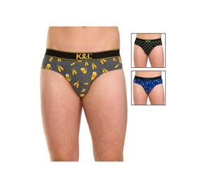 Kisses & Love Pijamas Kisses & Love Pijamas - Ανδρικό Σετ Boxers 3 Τεμ. Kisses And Love