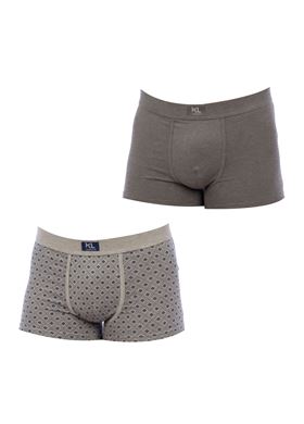 Ανδρικό Σετ Boxer 2 Τεμ. Kisses and Love