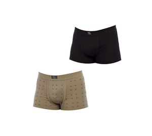 Underwear Gifts Underwear Gifts - Ανδρικό Σετ Boxer 2 Τεμ. Kisses and Love