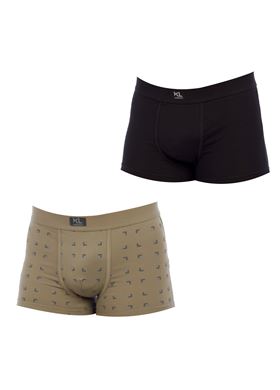 Ανδρικό Σετ Boxer 2 Τεμ. Kisses and Love