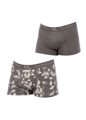 Ανδρικό Σετ Boxer 2 Τεμ. Kisses and Love