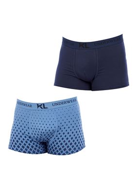 Ανδρικό Σετ Boxer 2 Τεμ. Kisses and Love