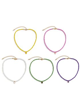 Γυναικείο Σετ Κολιέ 5 τμχ FERENDI