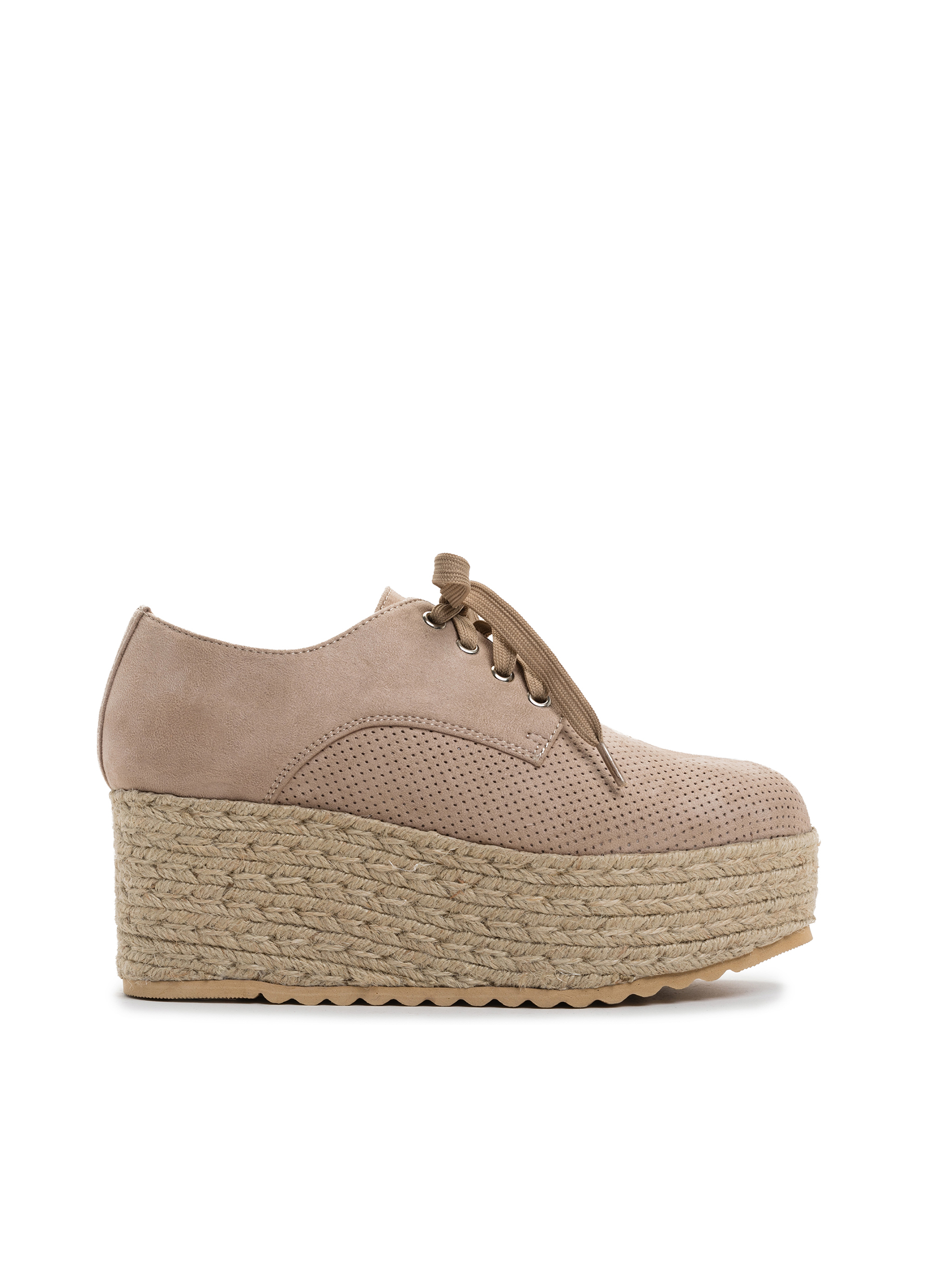 Migato Clearance - Γυναικεία μπεζ Oxford MIGATO