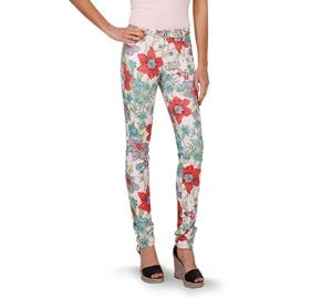 Mega Bazaar - Γυναικείο Λευκό Παντελόνι CELESTINO