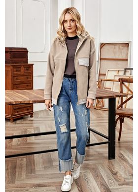 Γυναικείο Μπουφάν Enzo Fleur