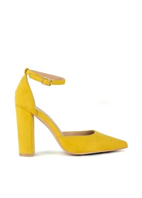 Γυναικείες Γόβες MIGATO ANKLE STRAP Κίτρινο χρώμα