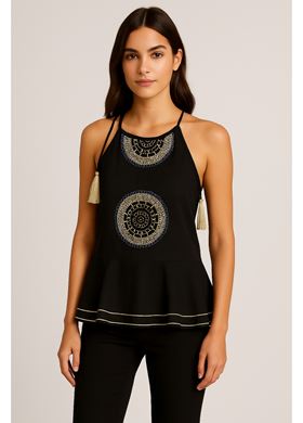 Γυναικεία Τοπ Μπλούζα LACE