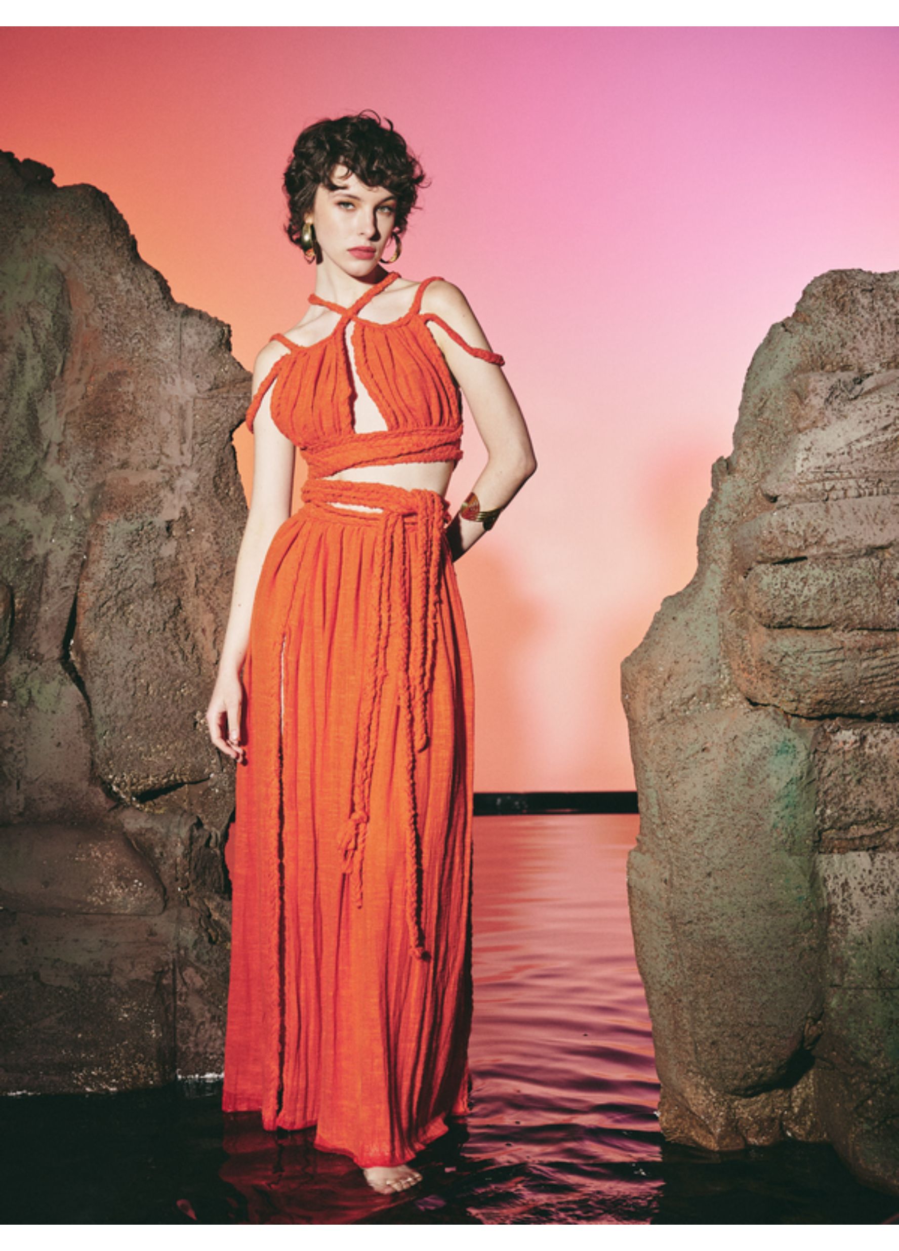 Lace Clearance Lace Clearance - Γυναικεία Τοπ Μπλούζα LACE