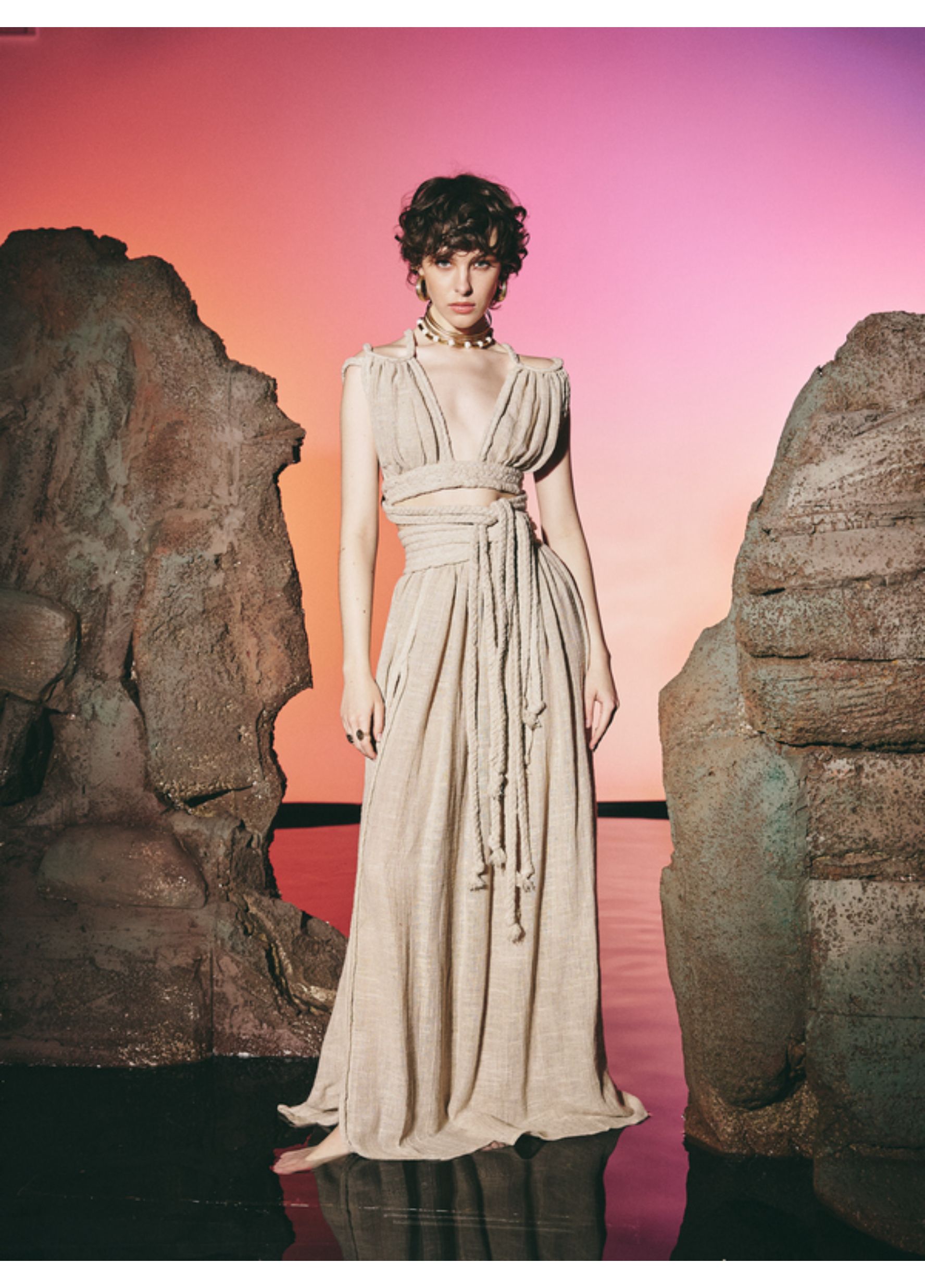 Lace Clearance Lace Clearance - Γυναικεία Τοπ Μπλούζα LACE