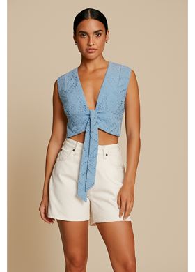 Γυναικεία Τοπ Μπλούζα LACE