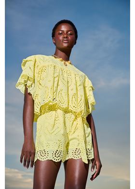 Γυναικεία Τοπ Μπλούζα LACE