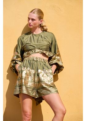 Γυναικεία Τοπ Μπλούζα LACE