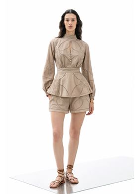 Γυναικεία Τοπ Μπλούζα LACE