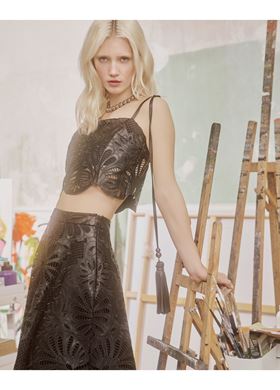 Γυναικεία Τοπ Μπλούζα LACE