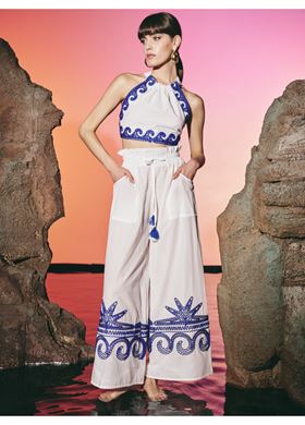 Γυναικείο Παντελόνι LACE