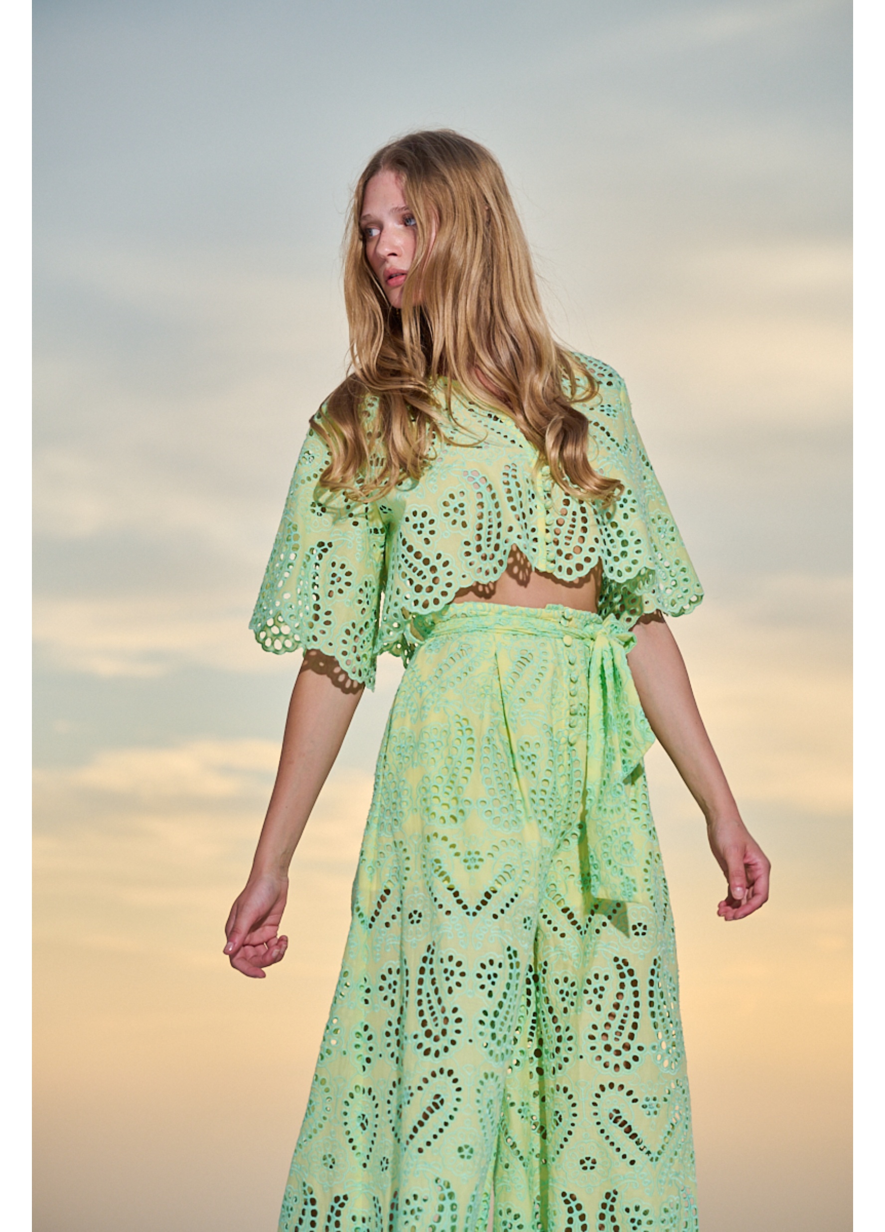 Lace Clearance Lace Clearance - Γυναικείο Παντελόνι LACE