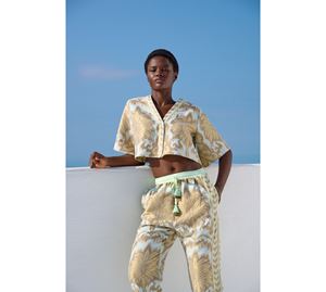 Lace Clearance - Γυναικείο Παντελόνι LACE Lace Clearance