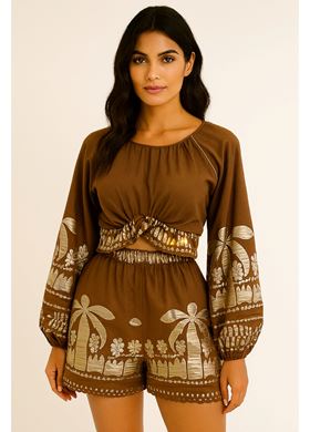 Γυναικεία Μπλούζα Τοπ LACE