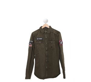 Superdry Vol.5 - Ανδρικό Πουκάμισο SUPERDRY