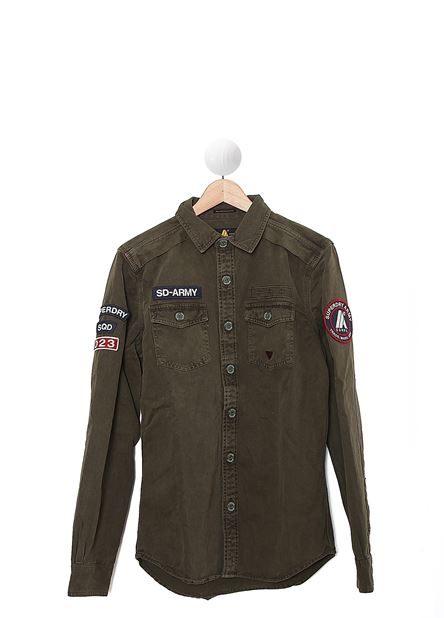 Ανδρικό Πουκάμισο SUPERDRY