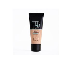 Maybelline & More - Maybelline Fit Me! Matte + Poreless Makeup 120 Classic Ivory