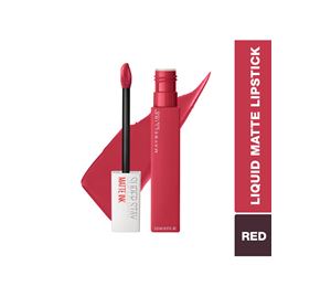 Maybelline & More – Super Stay Matte Ink Liquid Lipstick 80 Ruler