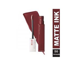 Maybelline & More - Super Stay Matte Ink Liquid Lipstick 50 Voyager