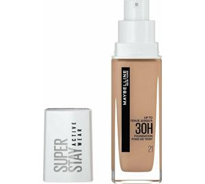 Maybelline & More - MAYBELLINE SUPER STAY 30H FULL COVERAGE FOUNDATION 021 NUDE BEIGE