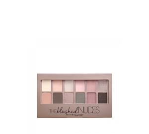 Maybelline & More - MAYBELLINE The Blushed Nudes Palette Eyeshadow