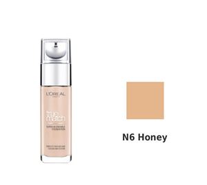 Beauty Clearance - L'Oreal Paris True Match Foundation 6N Honey