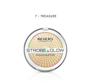 Beauty Basket - Revers Strobe & Glow Highlighter Brightening Powder 07