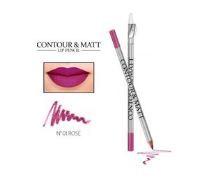 Beauty Clearance - REVERS® Contour & Matt Lip Pencil #01 Rose