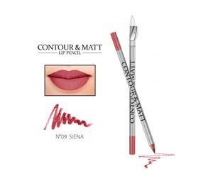 Beauty Clearance - REVERS® Contour & Matt Lip Pencil #09 siena
