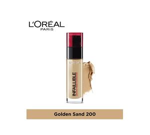 Maybelline & More - L΄orιal Paris Infallible 24H Fresh Wear Makeup 200 Golden