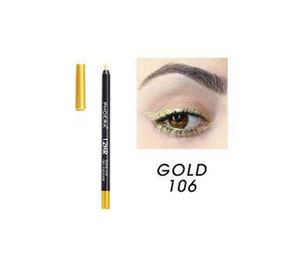 Beauty Basket - Phoera Cosmetics Eyeliner Gel Pencil Gold 106