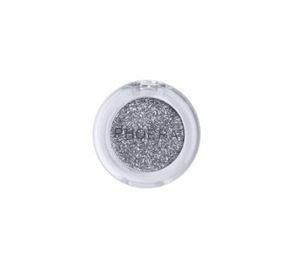 Beauty Clearance - Phoera Cosmetics Glitter Eyeshadow Silver 101 (2g)