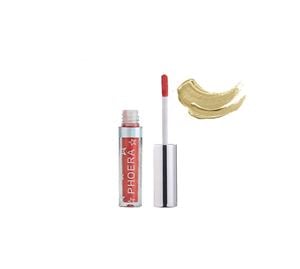 Beauty Clearance - Phoera Cosmetics Liquid Eyeshadow Gold 117 (2.5ml)