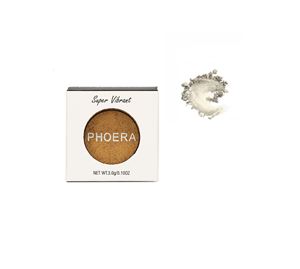 Beauty Clearance - Phoera Cosmetics Shimmer Eyeshadow Charcoal 118 (3g)