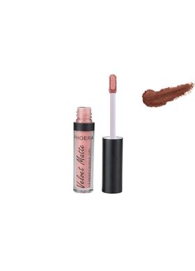 Phoera Cosmetics Velvet Matte Liquid Lipstick Salam 210 (2.5ml)