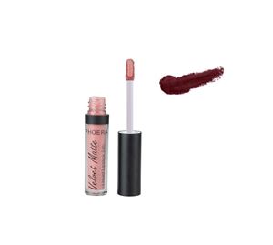Beauty Clearance - Phoera Cosmetics Velvet Matte Liquid Lipstick Vampire 207 (2.5ml)