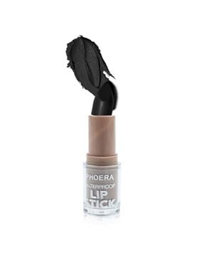 Phoera Cosmetics Waterproof Matte Lipstick Black 814 (3.8g)