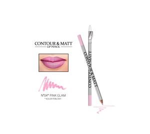 Beauty Basket - Contour & MAtte Lip Pencil 04 Pink Glam