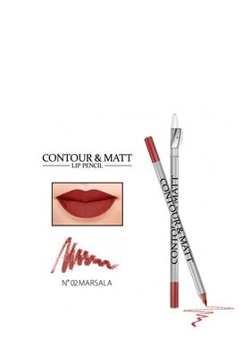 Contour & Matte Lip Pencil 02 Marcala