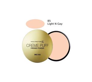 Maybelline & More - Max Factor Creme Puff Powder 85 Light N Gay