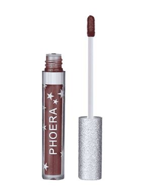 Phoera Cosmetics Matte To Glitter Lip Gloss Havana 109 (3ml)