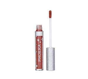 Beauty Clearance - Phoera Cosmetics Matte To Glitter Lip Gloss Infamous 106 (3ml)